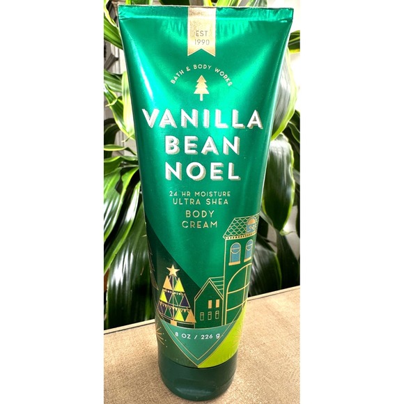 Bath & Body Works Other - Bath & Body Works Vanilla Bean Noel Ultra Shea Body Cream 8 FL OZ